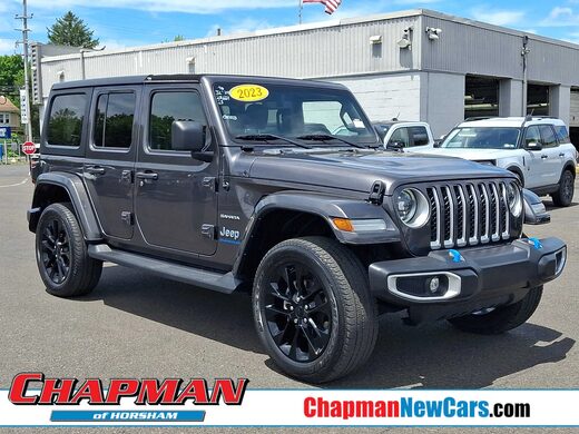 2023 Jeep Wrangler 4xe