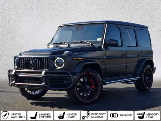 2022 Mercedes-Benz G-Class