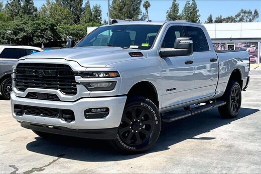 2026 RAM 2500