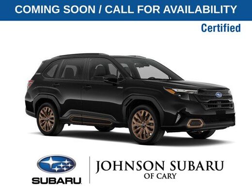2026 Subaru Forester
