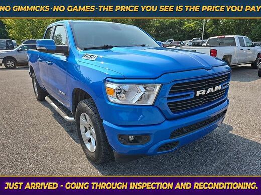 2021 RAM 1500