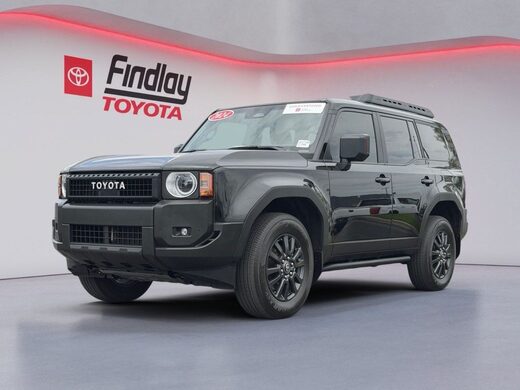 2024 Toyota Land Cruiser
