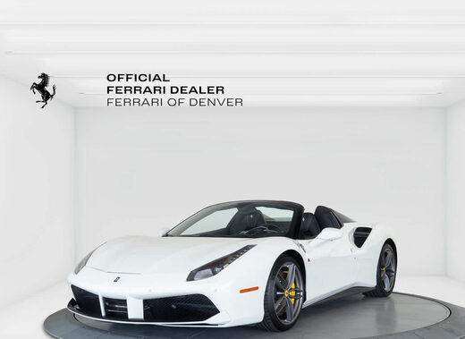 2018 Ferrari 488 Spider