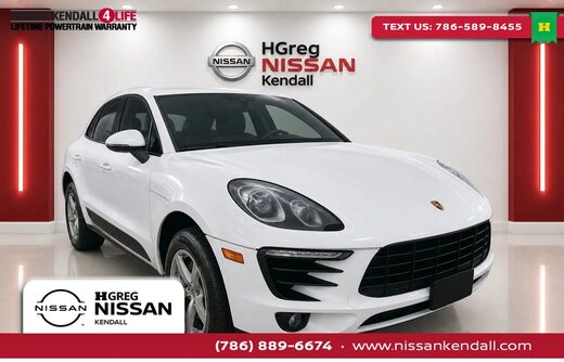 2018 Porsche Macan