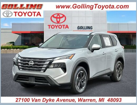 2025 Nissan Rogue