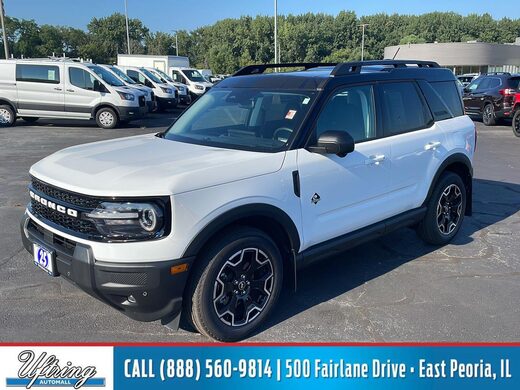 2025 Ford Bronco Sport