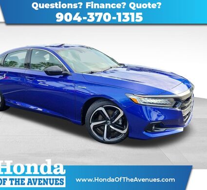 2022 Honda Accord Hybrid