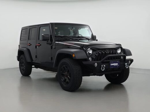 2018 Jeep Wrangler JK Unlimited