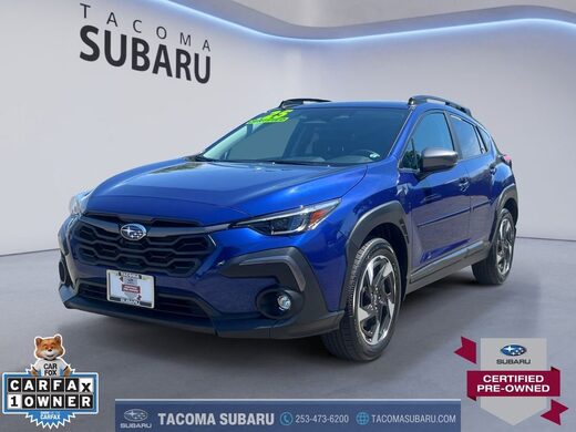 2025 Subaru Crosstrek