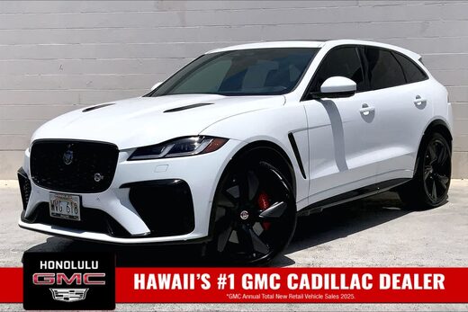 2023 Jaguar F-PACE