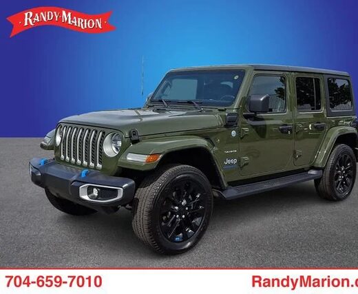2023 Jeep Wrangler 4xe