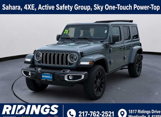 2025 Jeep Wrangler 4xe