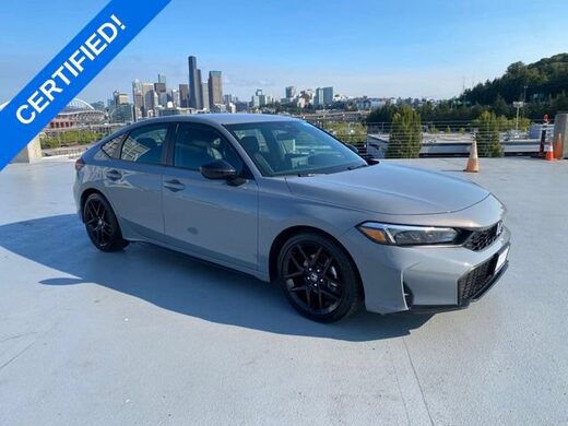 2026 Honda Civic Hatchback
