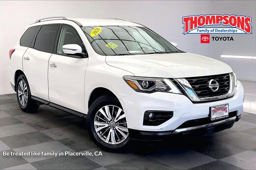 2020 Nissan Pathfinder