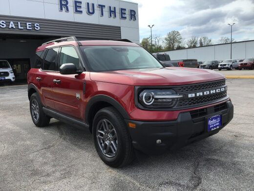 2025 Ford Bronco Sport