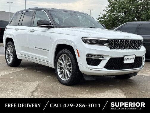 2022 Jeep Grand Cherokee 4xe