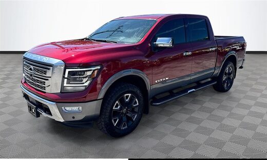 2024 Nissan Titan