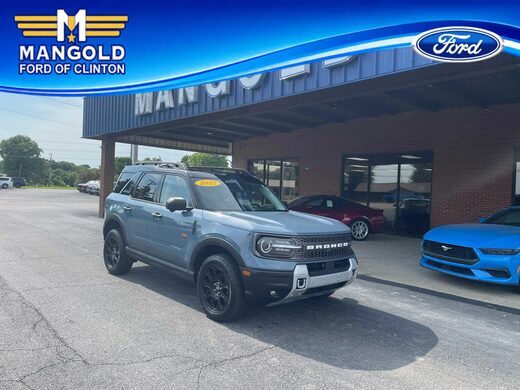 2025 Ford Bronco Sport