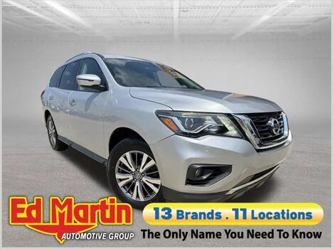 2020 Nissan Pathfinder