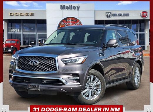 2024 INFINITI QX80