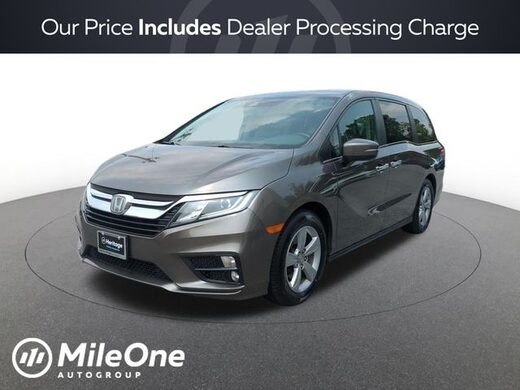 2018 Honda Odyssey