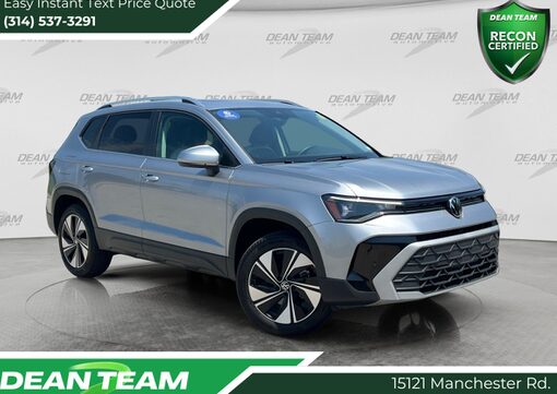 2025 Volkswagen Taos