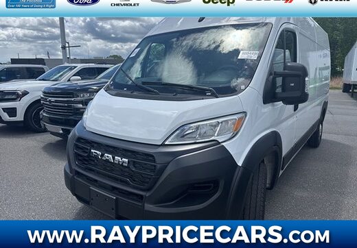 2026 RAM ProMaster Window Van
