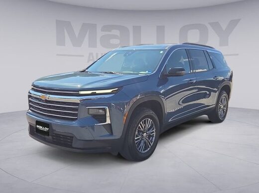 2026 Chevrolet Traverse