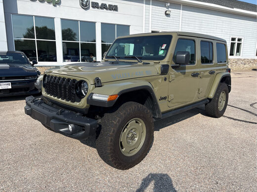 2025 Jeep Wrangler 4xe
