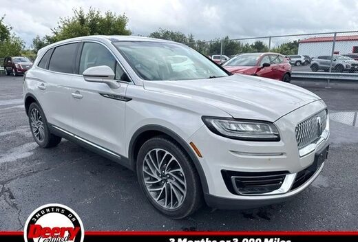 2019 Lincoln Nautilus