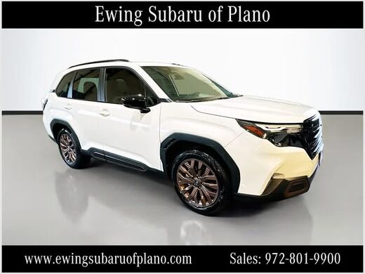 2026 Subaru Forester