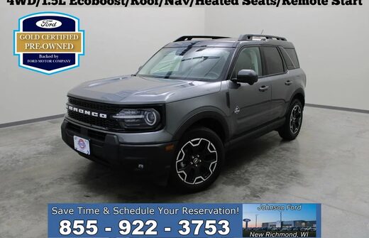 2025 Ford Bronco Sport