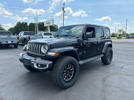 2025 Jeep Wrangler 4xe