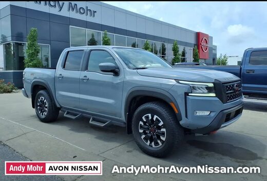 2024 Nissan Frontier