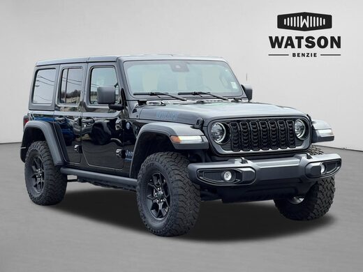 2025 Jeep Wrangler 4xe