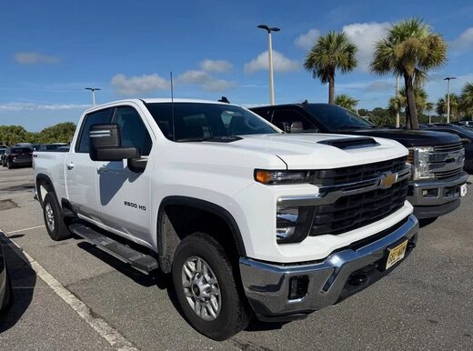 2025 Chevrolet Silverado 2500HD