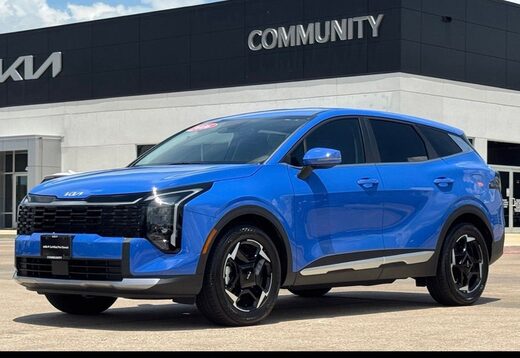 2026 Kia Sportage