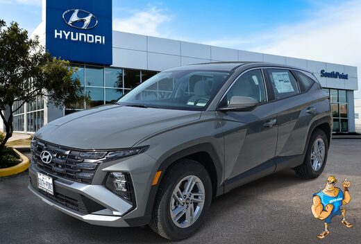 2026 Hyundai Tucson