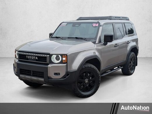 2024 Toyota Land Cruiser