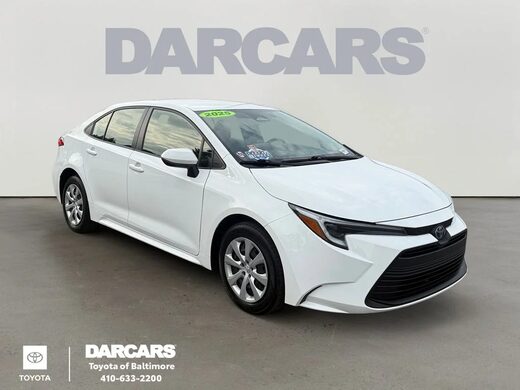 2025 Toyota Corolla