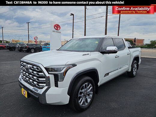 2025 Toyota Tundra 4WD