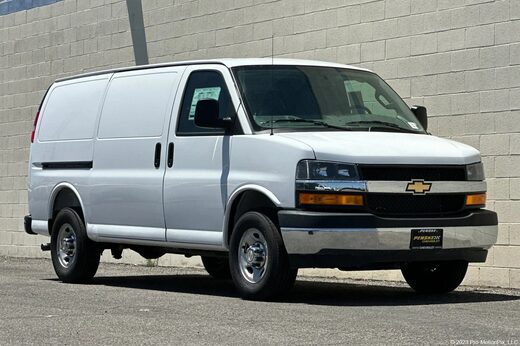 2026 Chevrolet Express Cargo Van