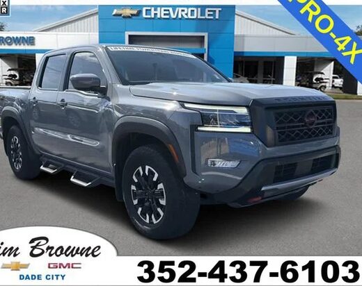 2024 Nissan Frontier