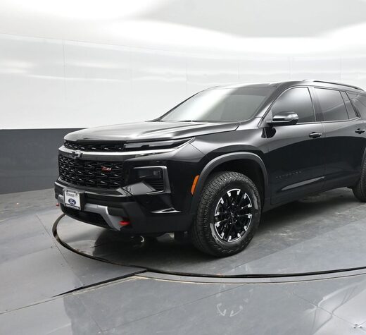 2025 Chevrolet Traverse