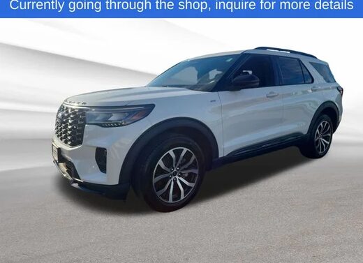 2025 Ford Explorer