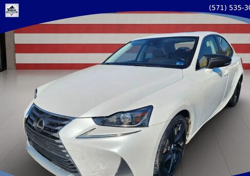 2018 Lexus IS