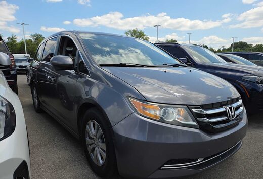2016 Honda Odyssey