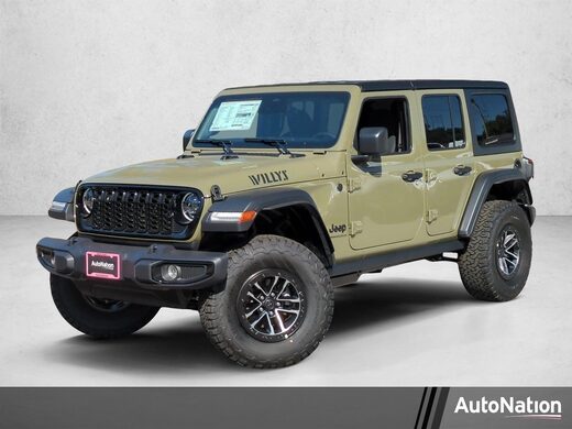 2026 Jeep Wrangler