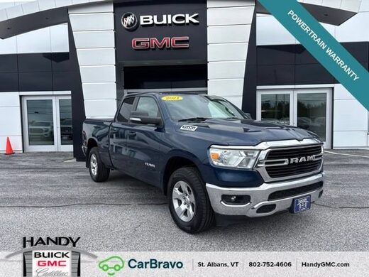 2021 RAM 1500