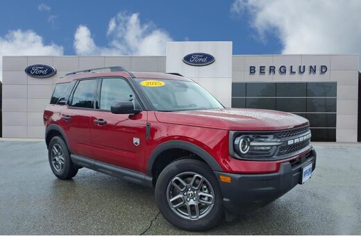 2025 Ford Bronco Sport